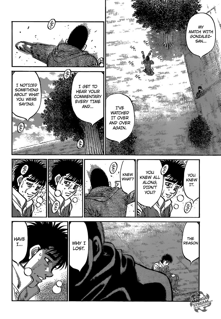 Hajime no Ippo Chapter 1078 - Page 16