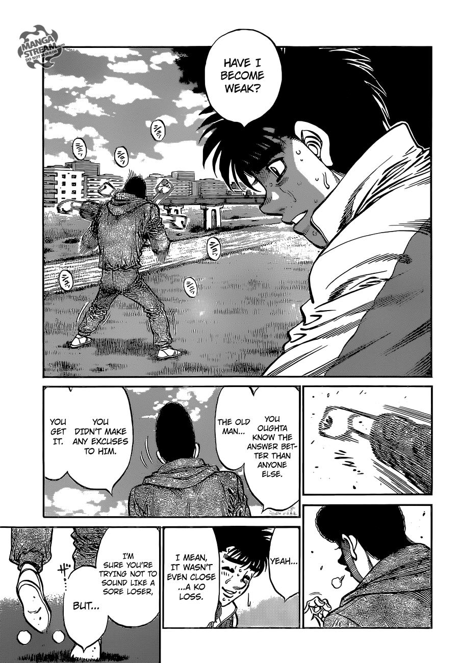 Hajime no Ippo Chapter 1078 - Page 17