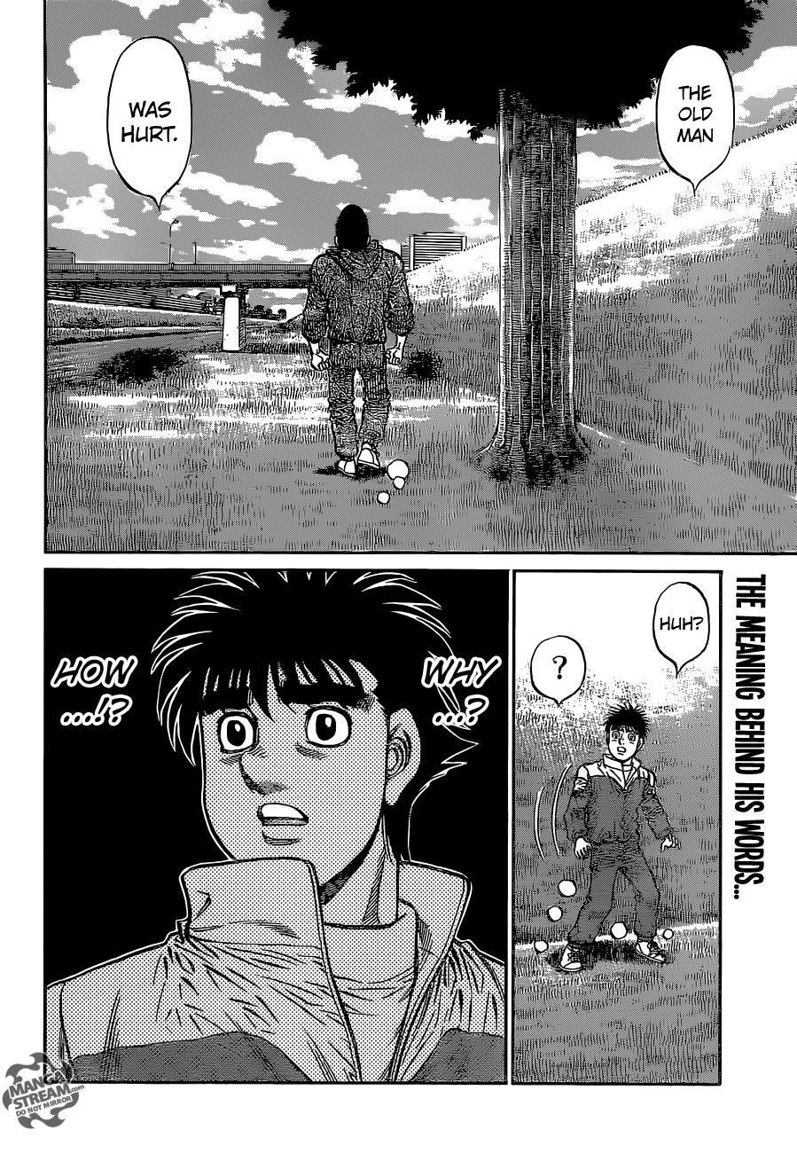 Hajime no Ippo Chapter 1078 - Page 18