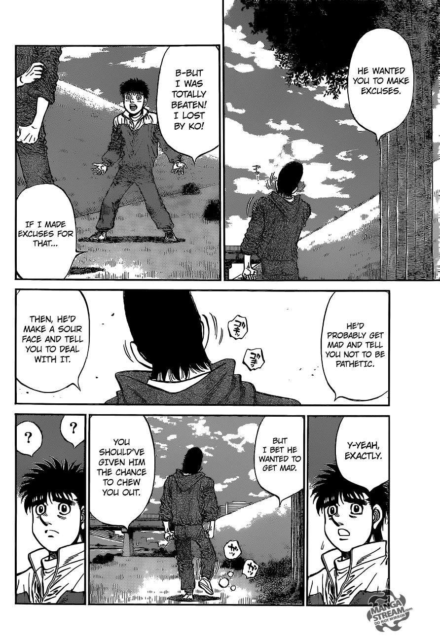 Hajime no Ippo Chapter 1079 - Page 3