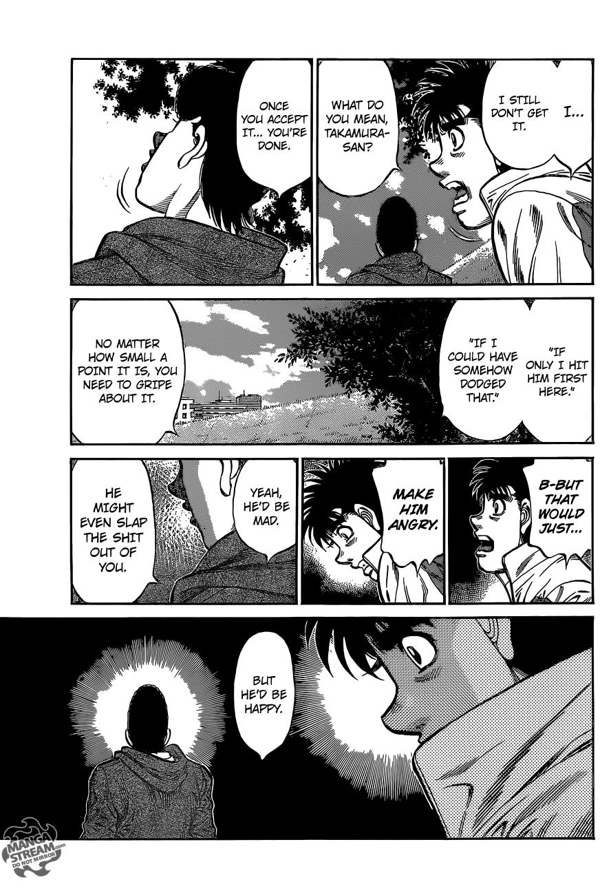 Hajime no Ippo Chapter 1079 - Page 4