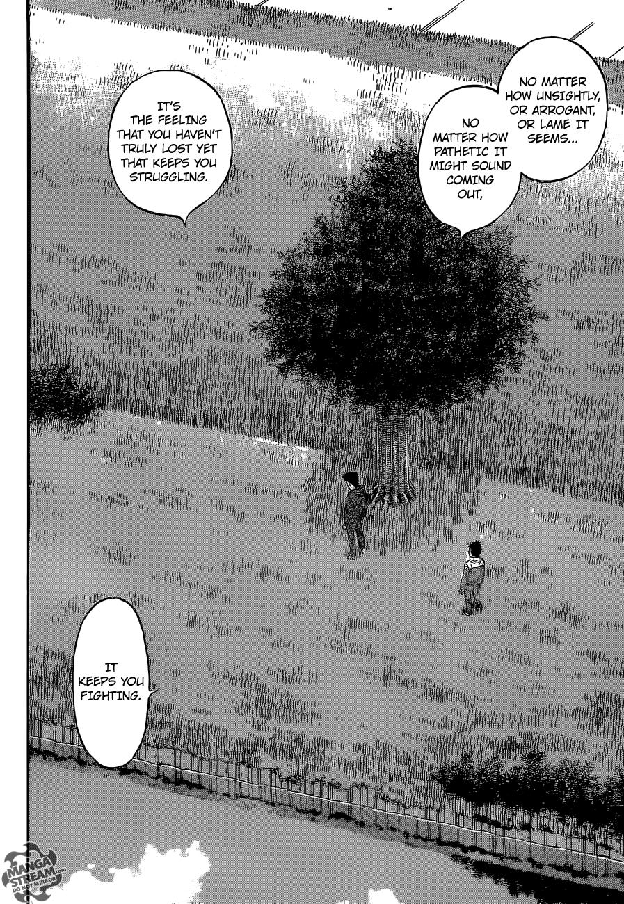 Hajime no Ippo Chapter 1079 - Page 5