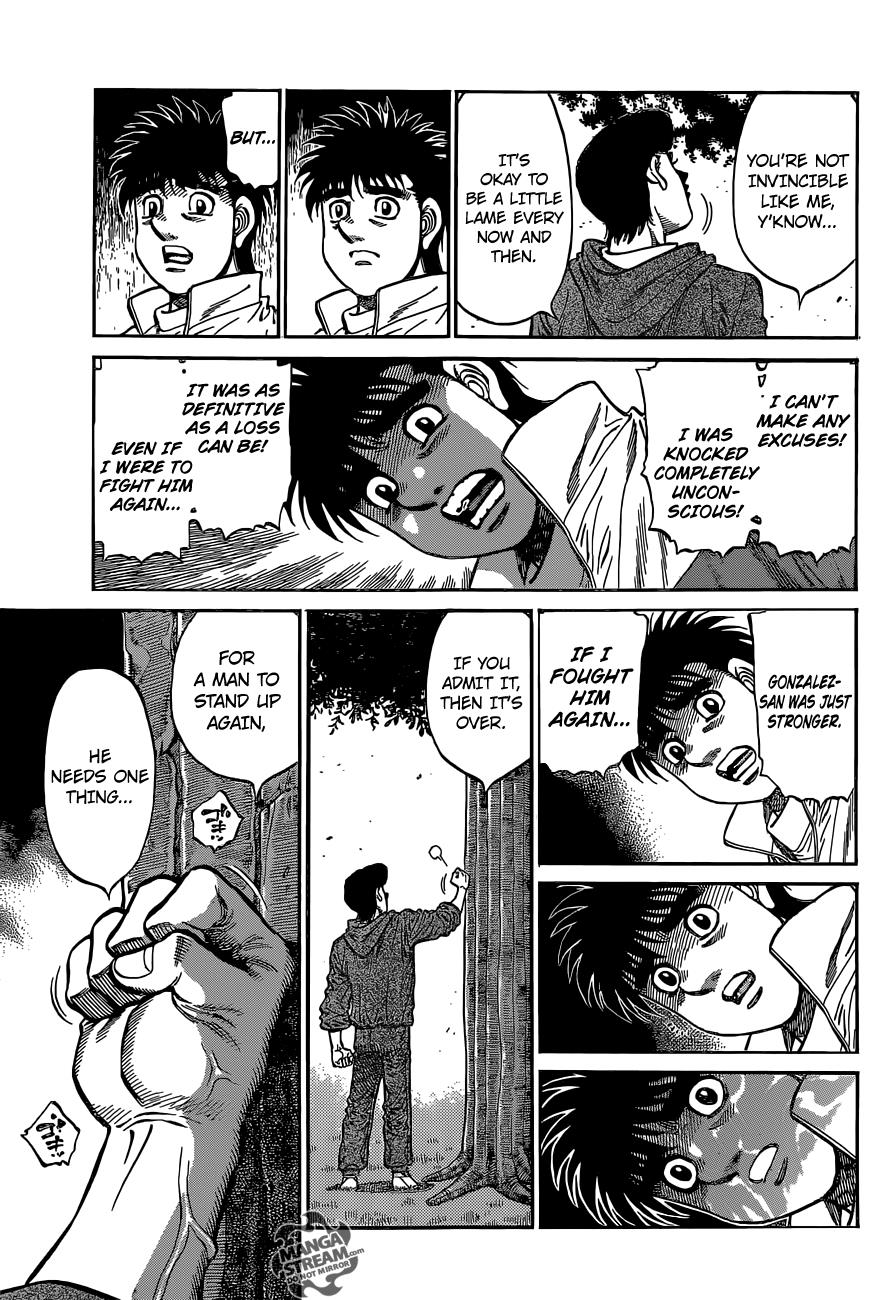 Hajime no Ippo Chapter 1079 - Page 6