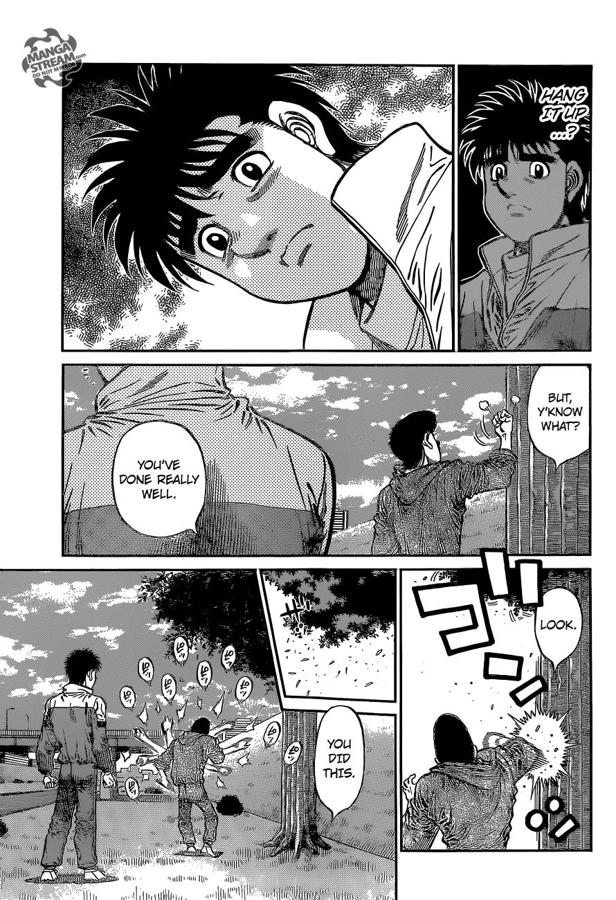 Hajime no Ippo Chapter 1079 - Page 8