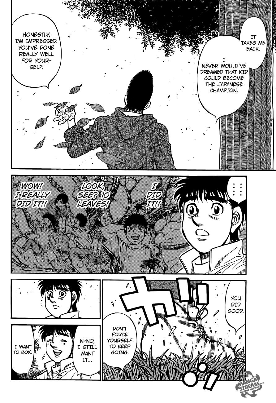 Hajime no Ippo Chapter 1079 - Page 9