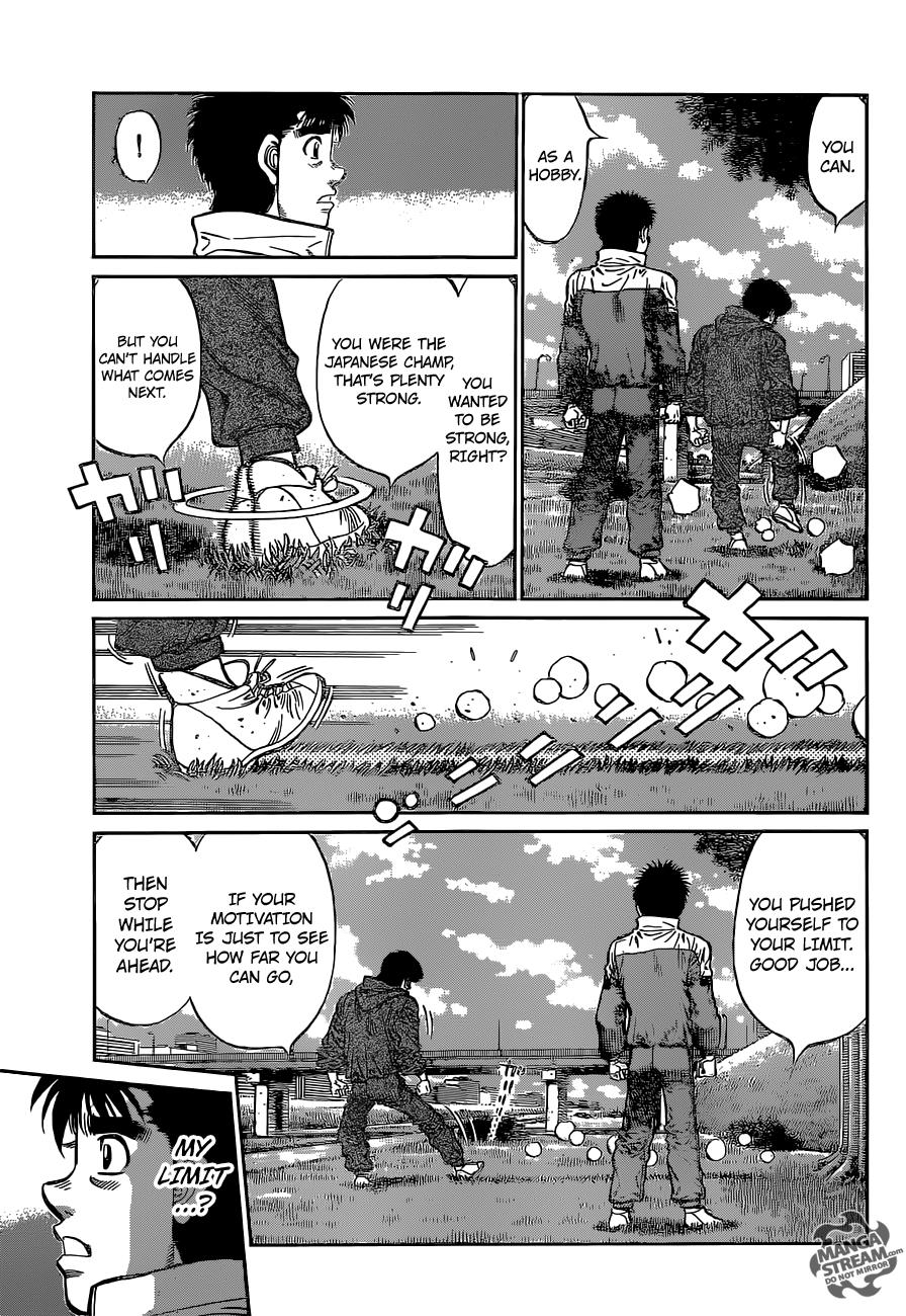 Hajime no Ippo Chapter 1079 - Page 10
