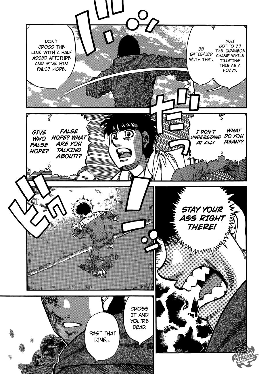 Hajime no Ippo Chapter 1079 - Page 12