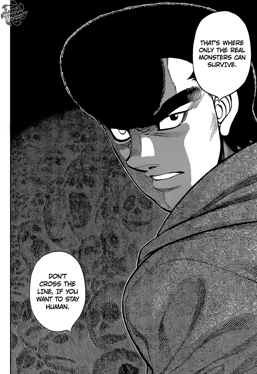 Hajime no Ippo Chapter 1079 - Page 13