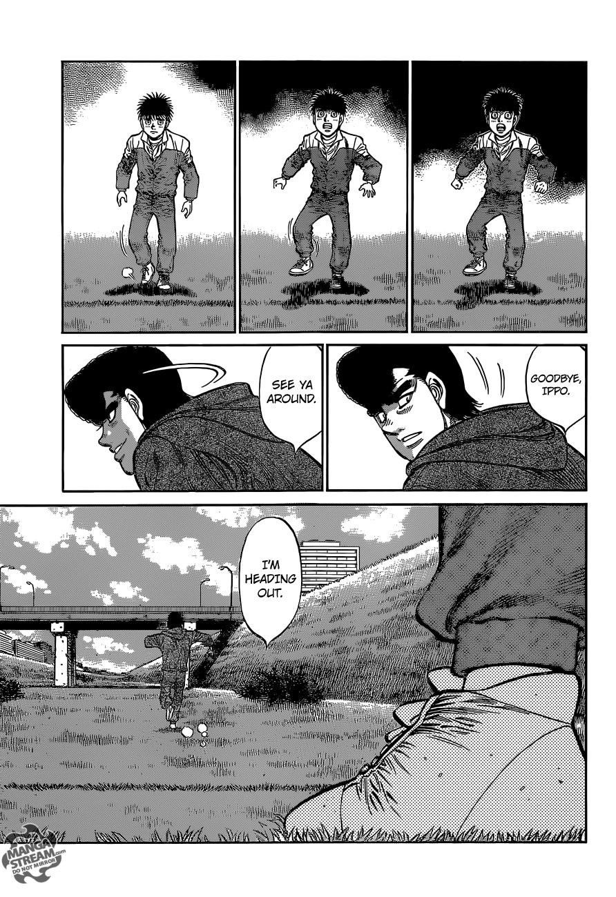 Hajime no Ippo Chapter 1079 - Page 14