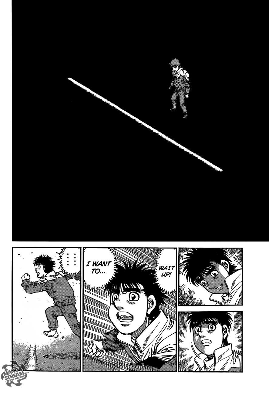 Hajime no Ippo Chapter 1079 - Page 16