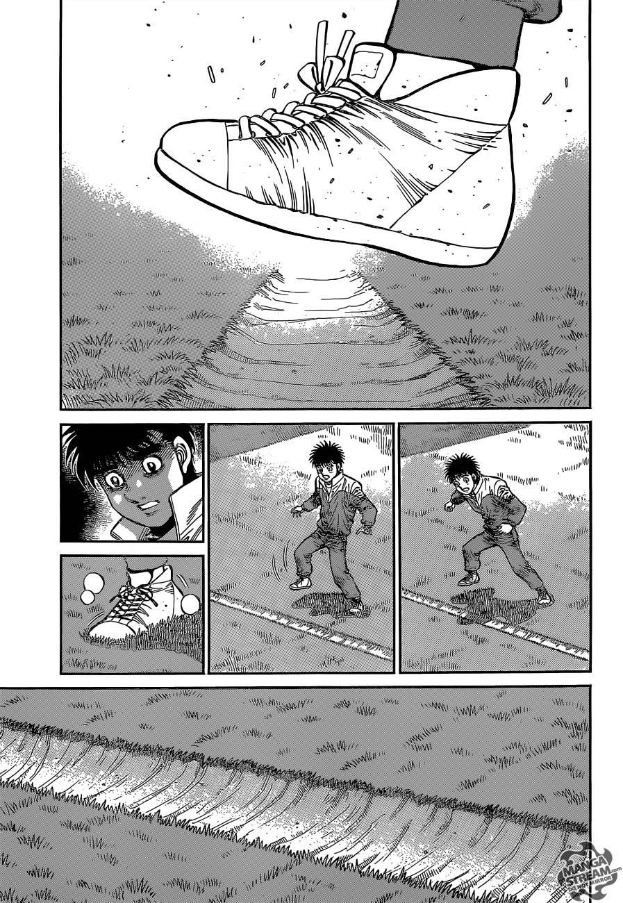 Hajime no Ippo Chapter 1079 - Page 17