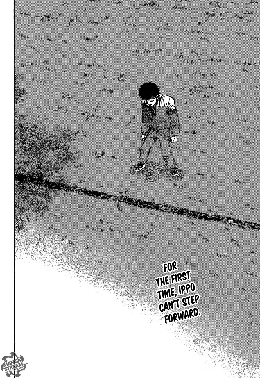 Hajime no Ippo Chapter 1079 - Page 18