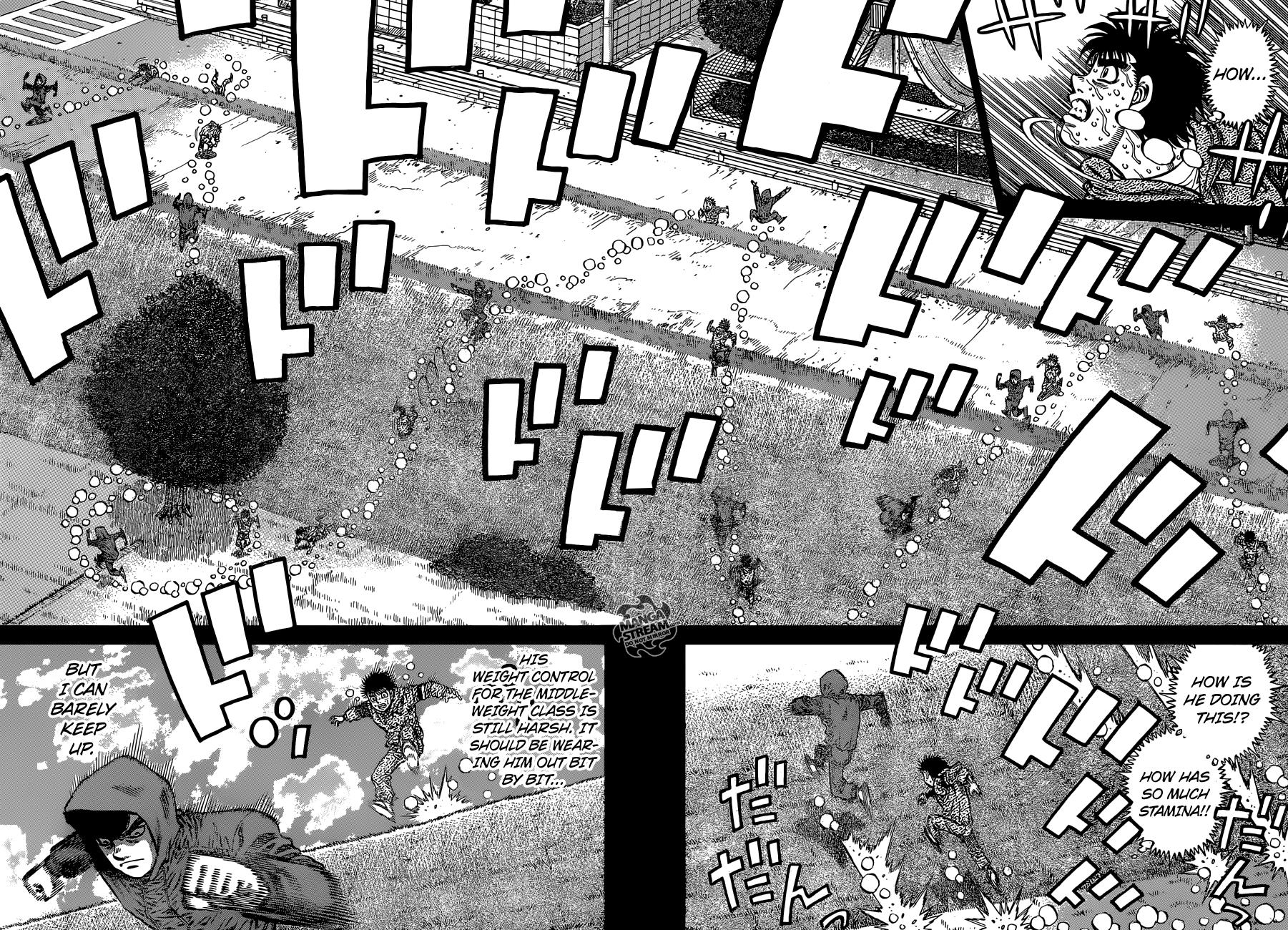 Hajime no Ippo Chapter 1080 - Page 4