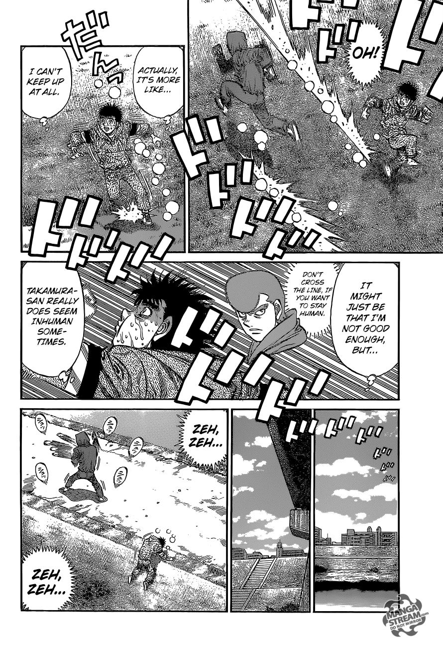 Hajime no Ippo Chapter 1080 - Page 5