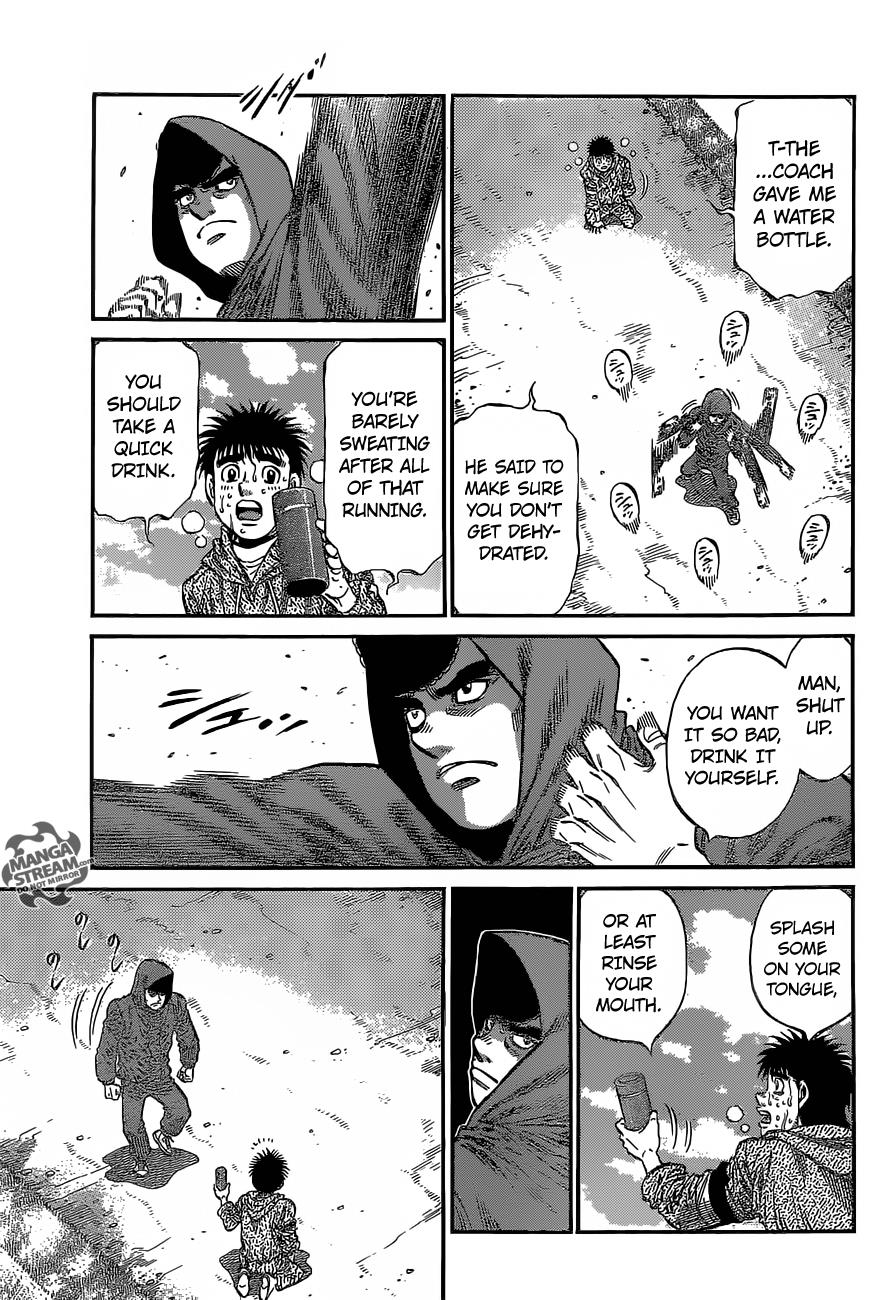 Hajime no Ippo Chapter 1080 - Page 6