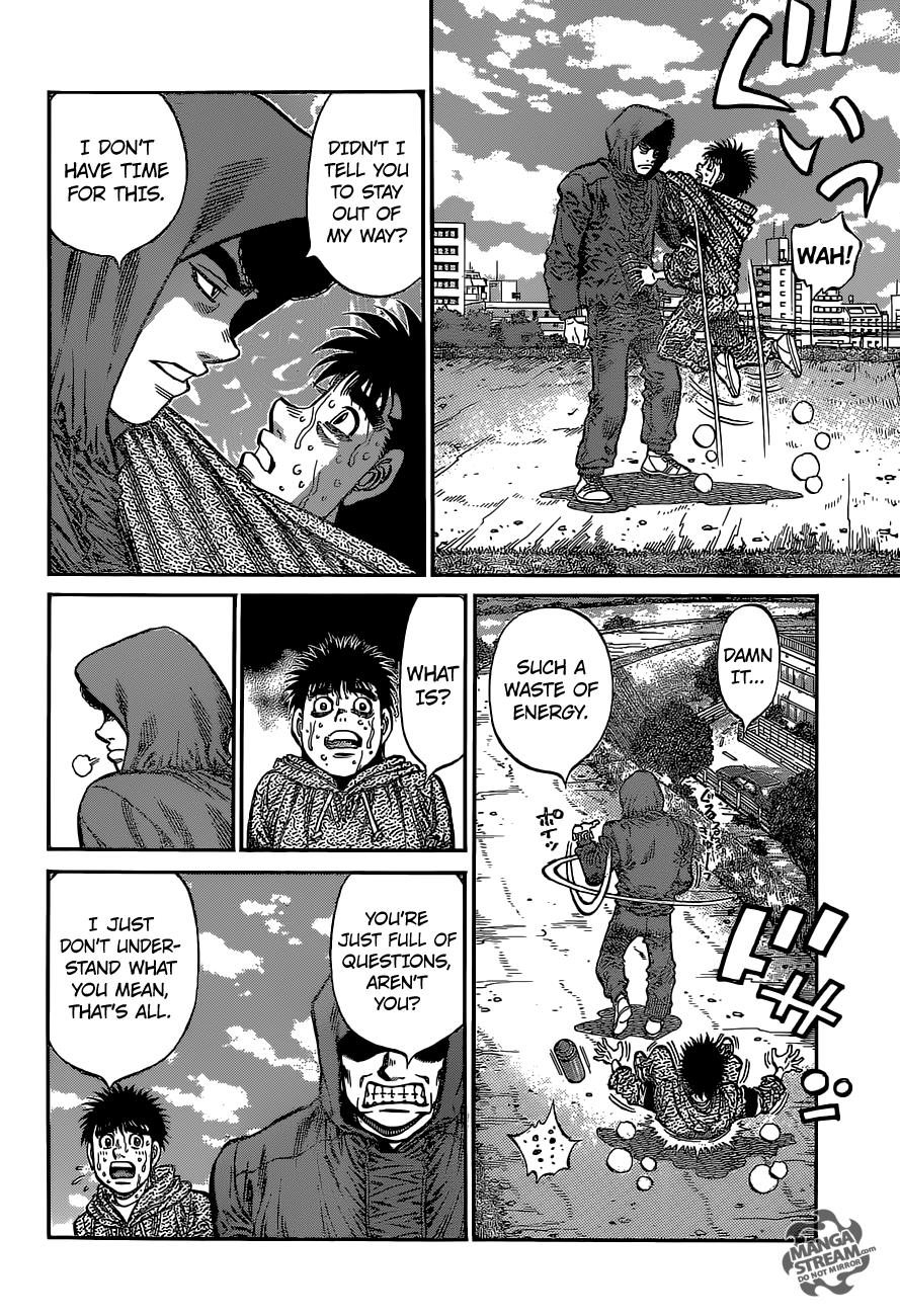 Hajime no Ippo Chapter 1080 - Page 7
