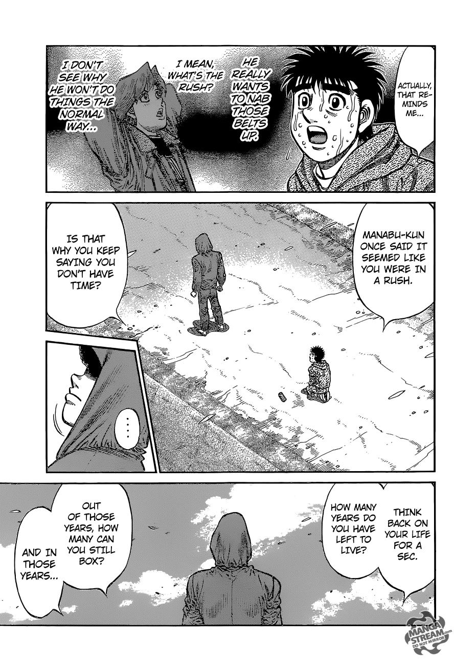 Hajime no Ippo Chapter 1080 - Page 8