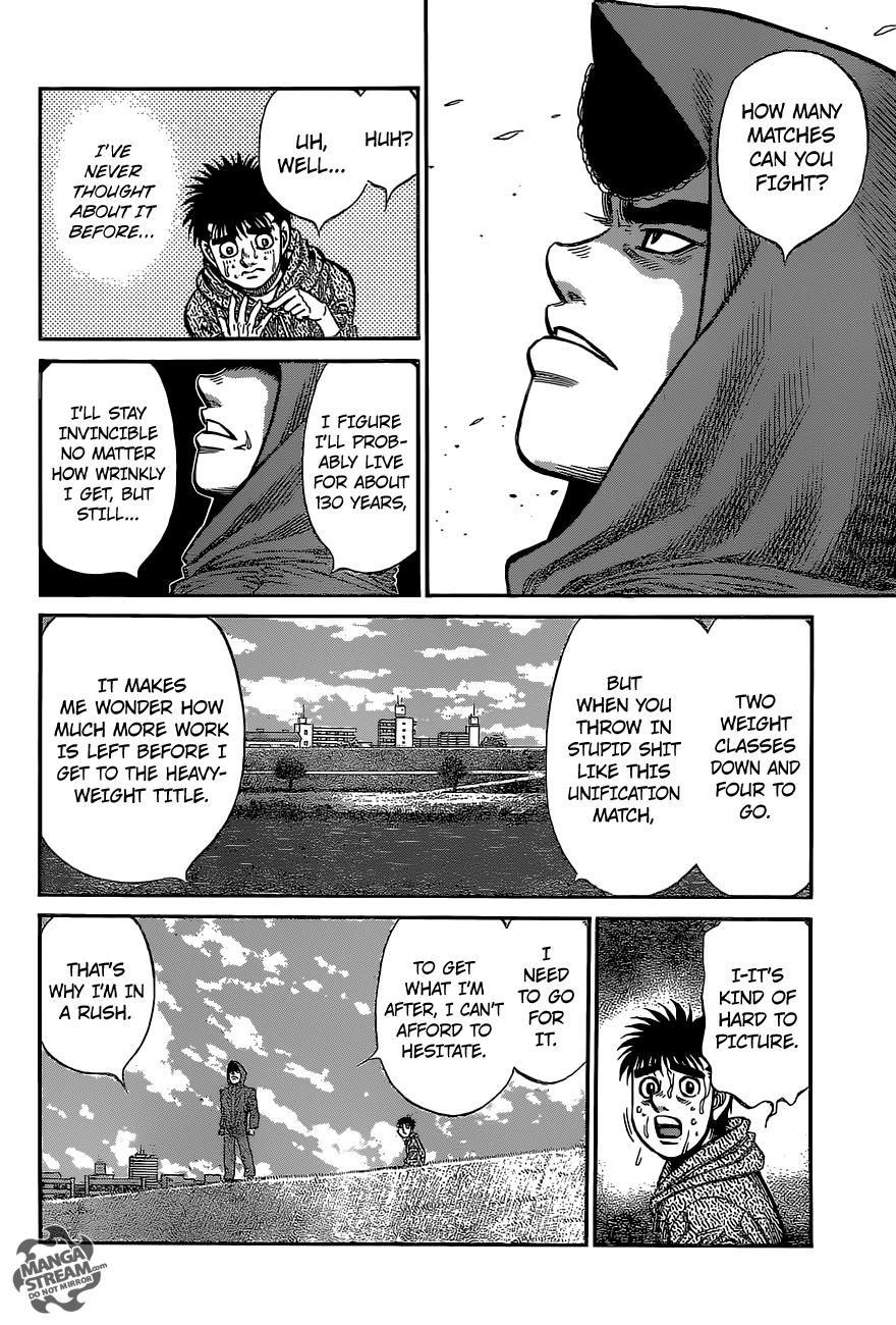 Hajime no Ippo Chapter 1080 - Page 9