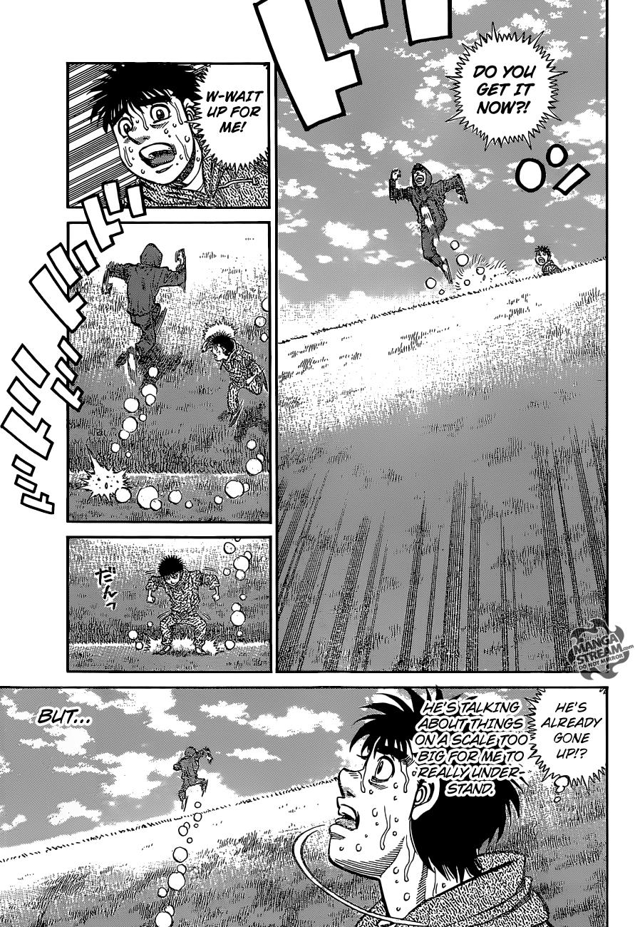 Hajime no Ippo Chapter 1080 - Page 10