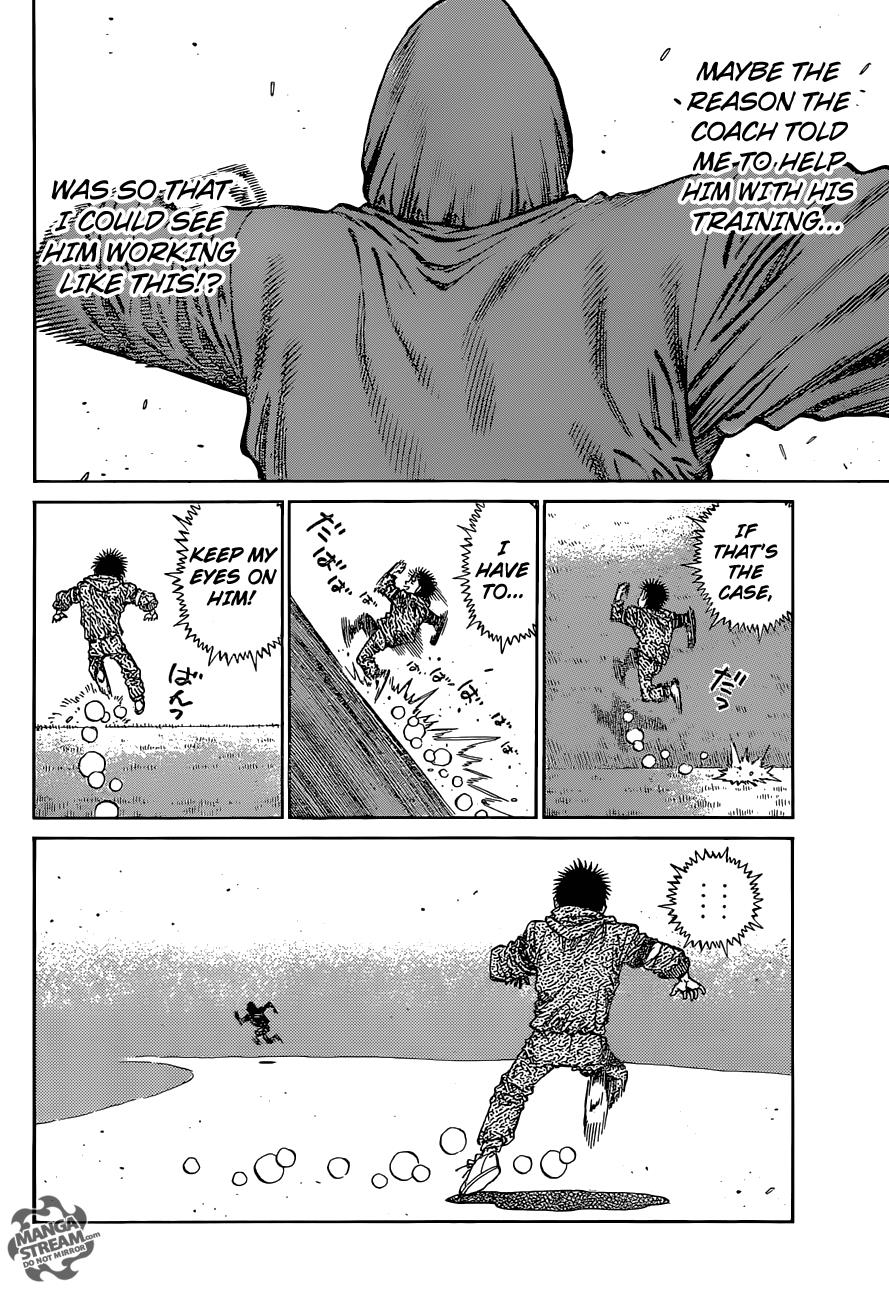 Hajime no Ippo Chapter 1080 - Page 11