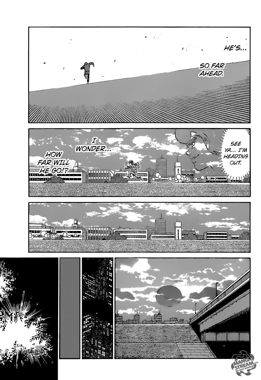Hajime no Ippo Chapter 1080 - Page 12