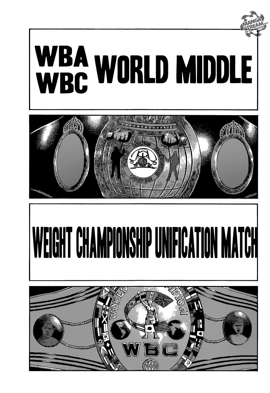 Hajime no Ippo Chapter 1080 - Page 14