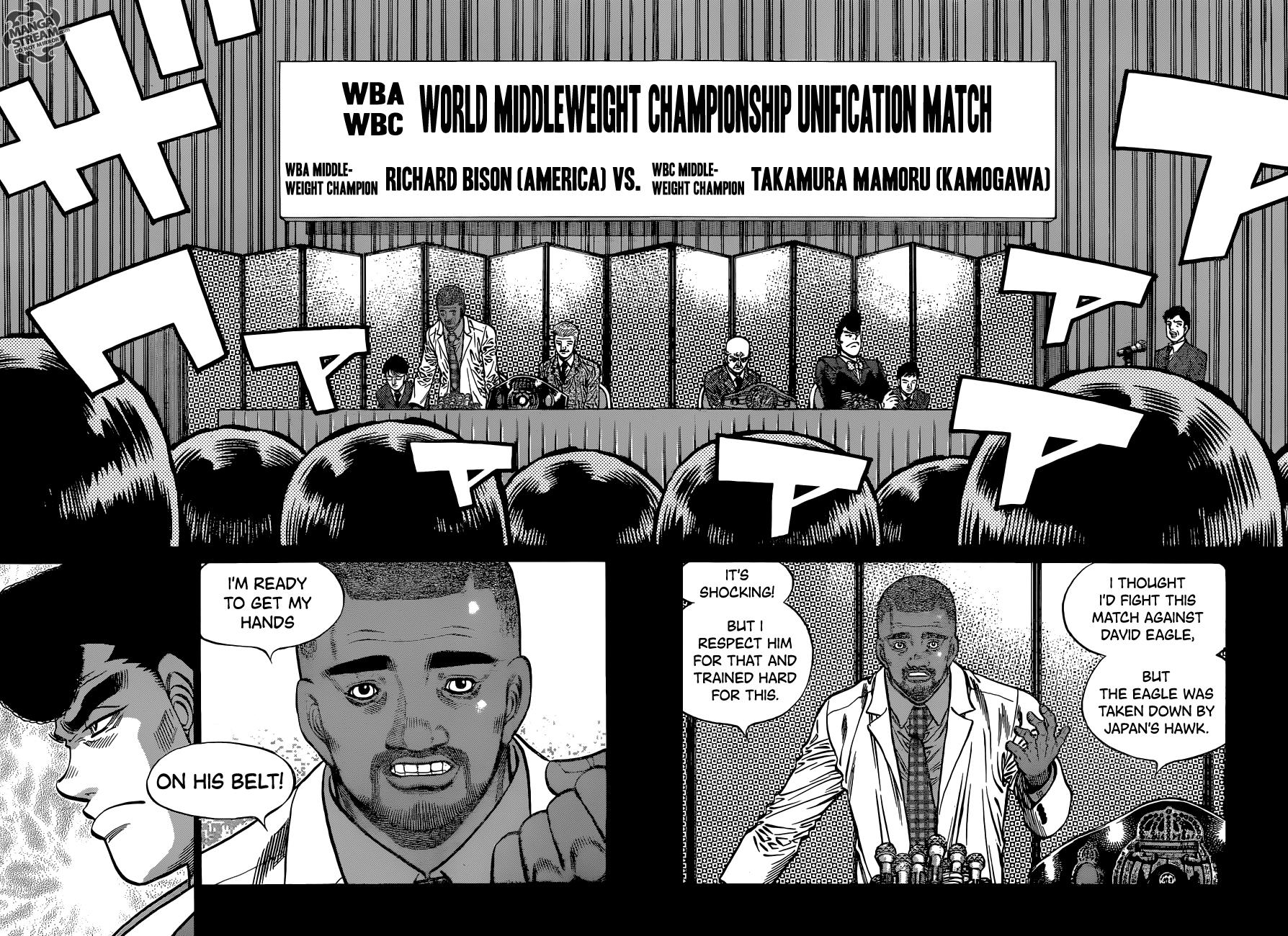 Hajime no Ippo Chapter 1080 - Page 15