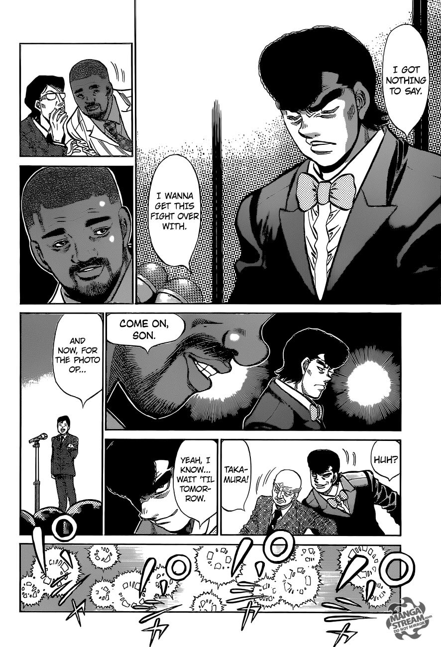 Hajime no Ippo Chapter 1080 - Page 16