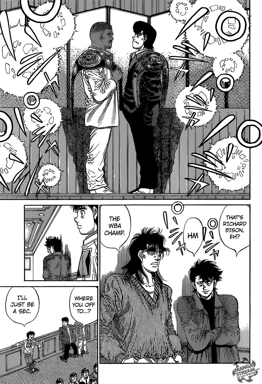Hajime no Ippo Chapter 1080 - Page 17