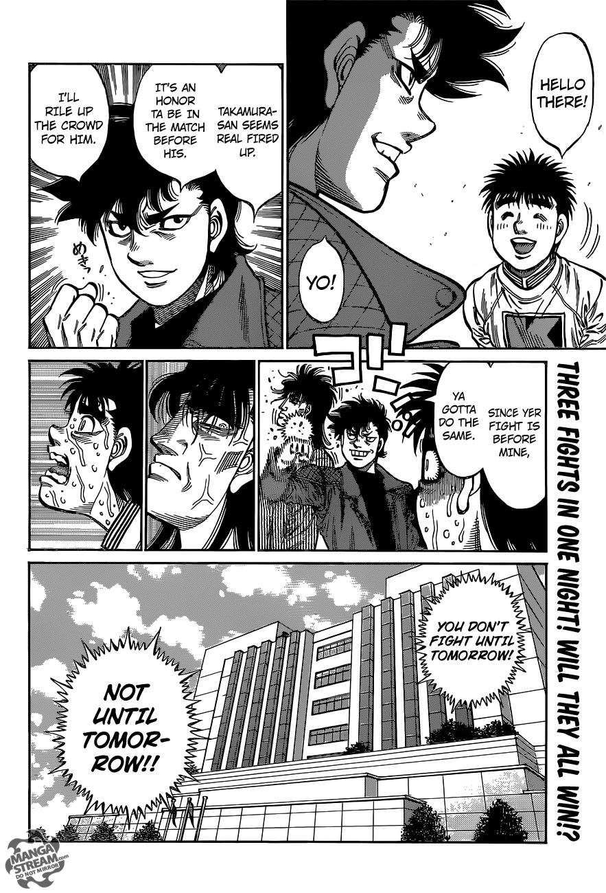 Hajime no Ippo Chapter 1080 - Page 18
