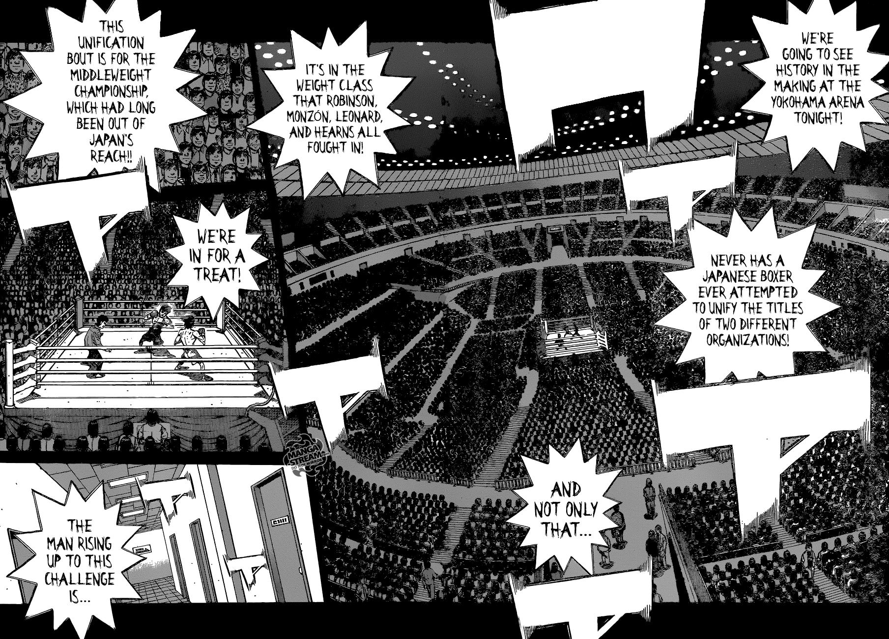 Hajime no Ippo Chapter 1081 - Page 3
