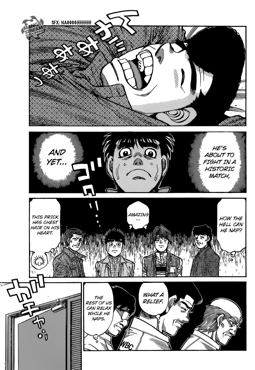 Hajime no Ippo Chapter 1081 - Page 5