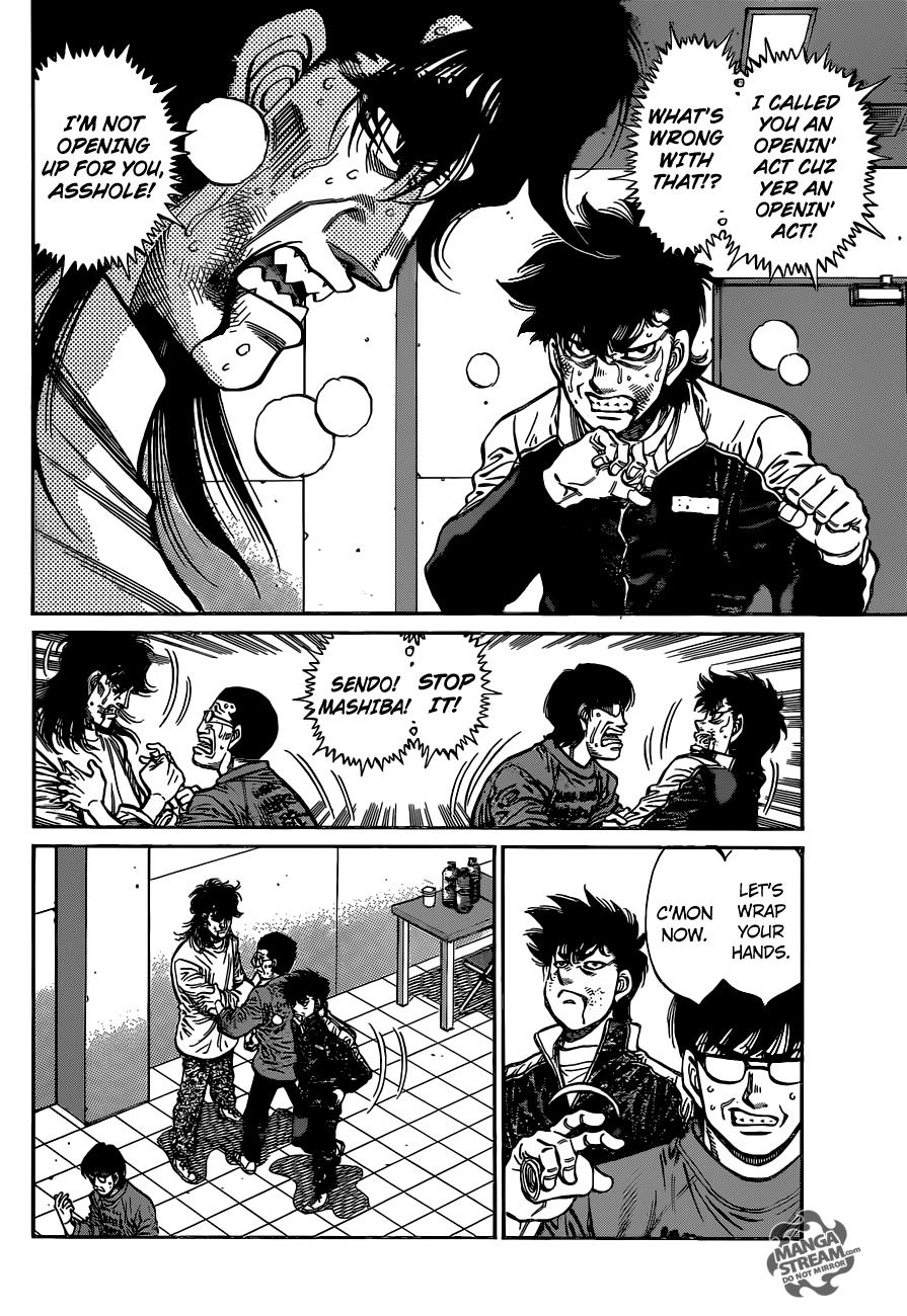 Hajime no Ippo Chapter 1081 - Page 8
