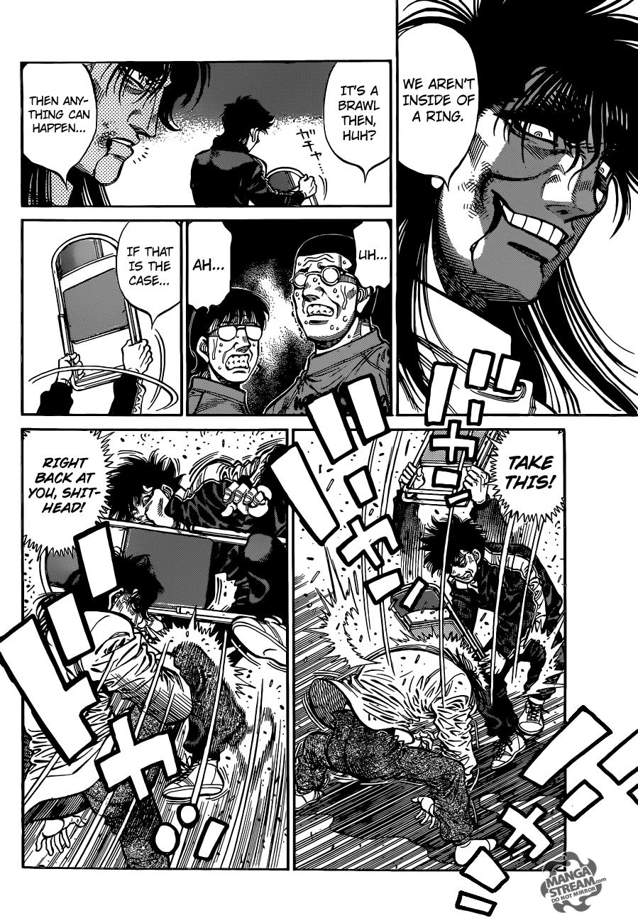 Hajime no Ippo Chapter 1081 - Page 10