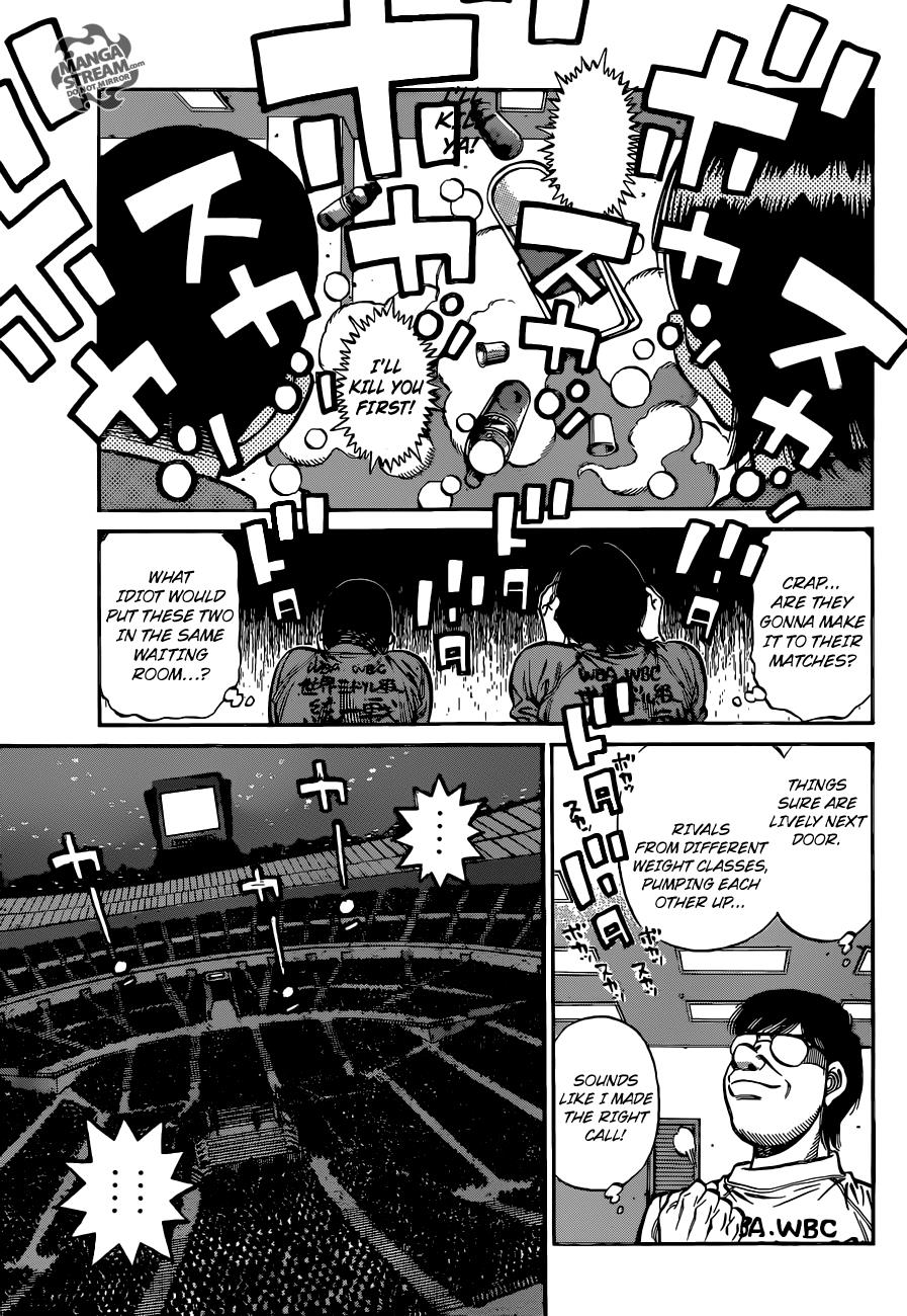 Hajime no Ippo Chapter 1081 - Page 11