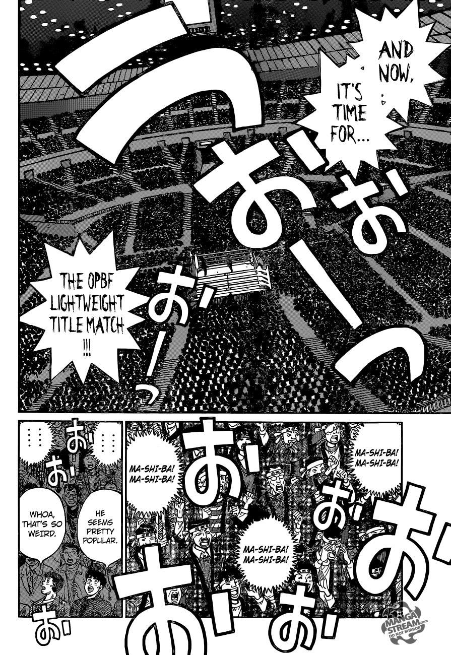 Hajime no Ippo Chapter 1081 - Page 12