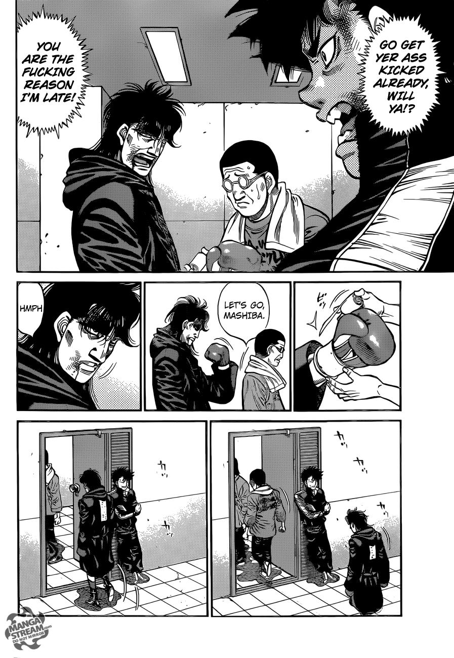 Hajime no Ippo Chapter 1082 - Page 3