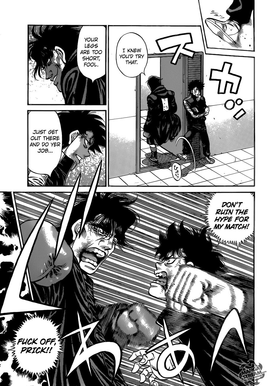 Hajime no Ippo Chapter 1082 - Page 4
