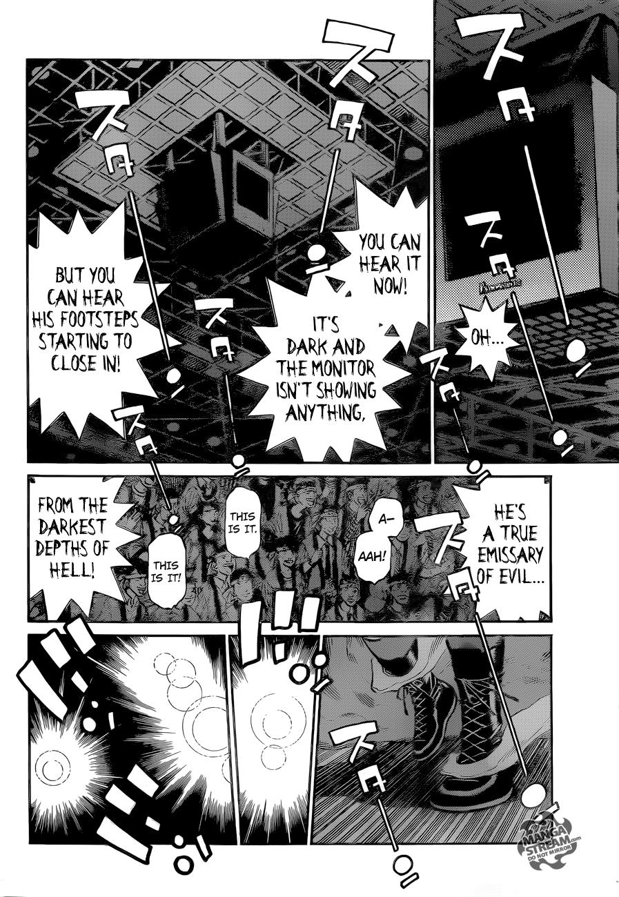 Hajime no Ippo Chapter 1082 - Page 5