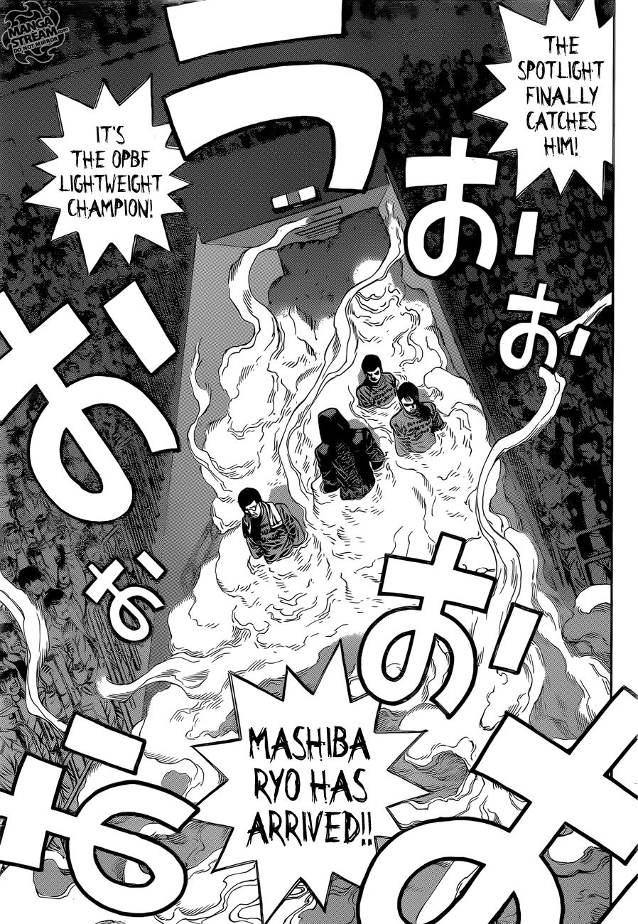 Hajime no Ippo Chapter 1082 - Page 6