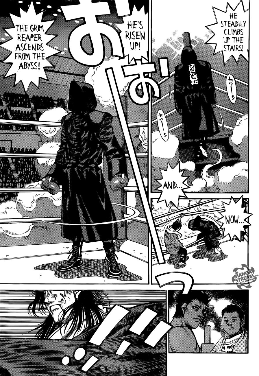 Hajime no Ippo Chapter 1082 - Page 8