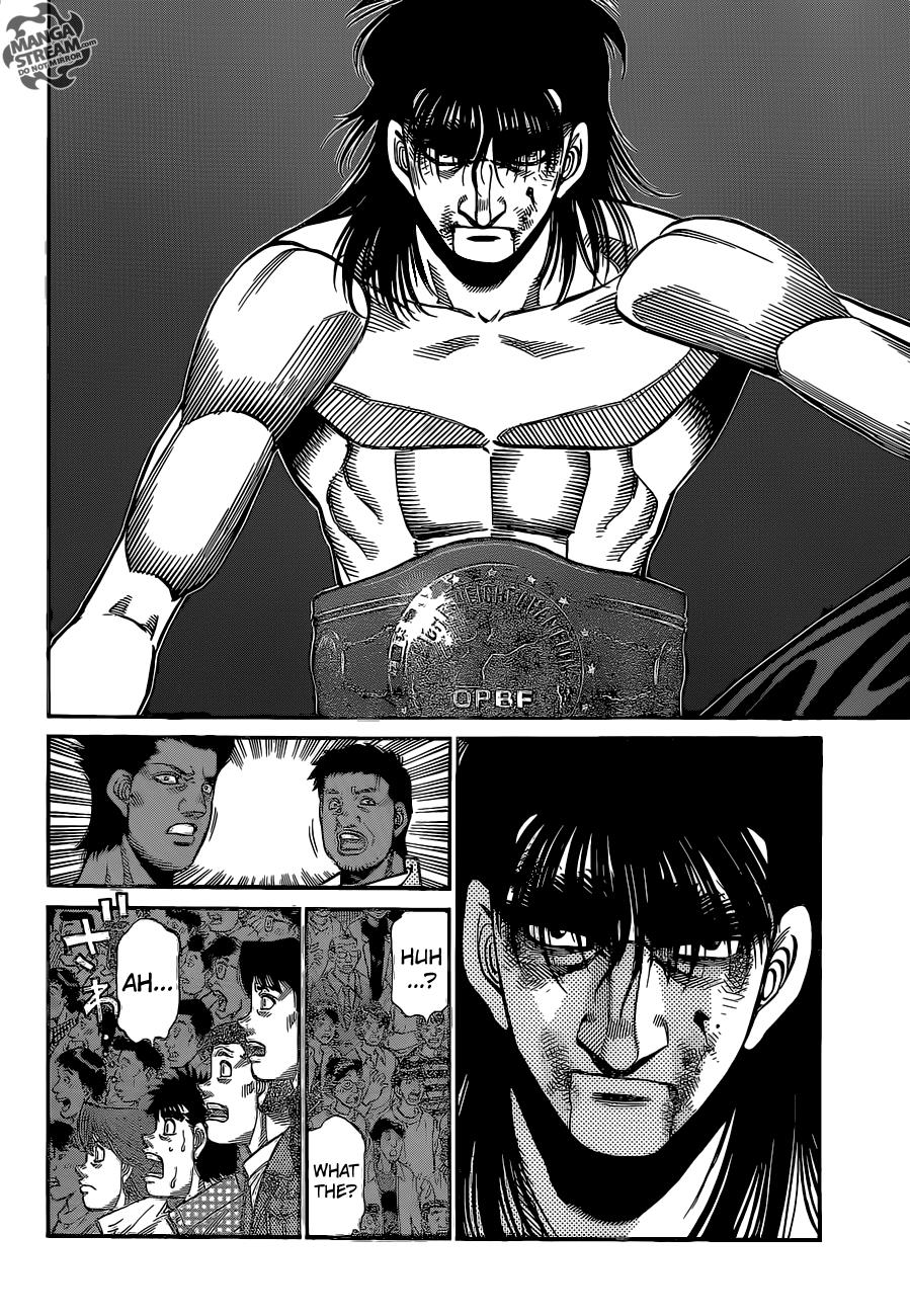 Hajime no Ippo Chapter 1082 - Page 9