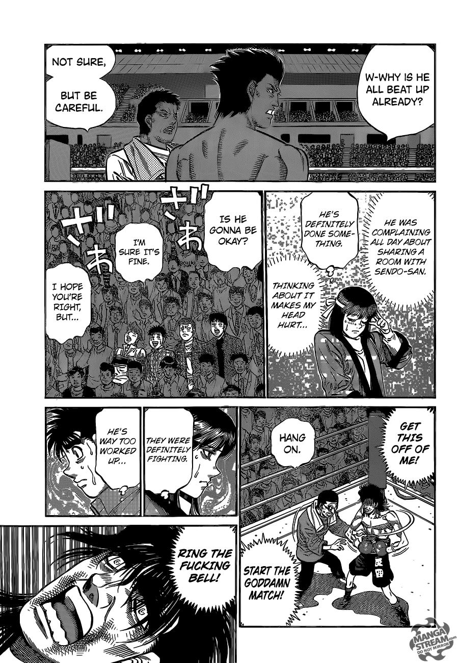 Hajime no Ippo Chapter 1082 - Page 10