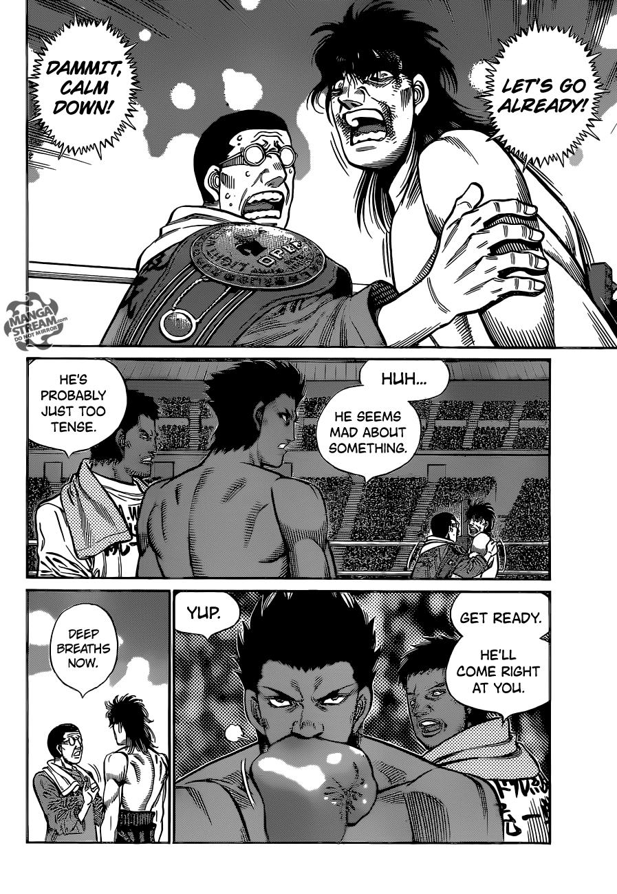 Hajime no Ippo Chapter 1082 - Page 11