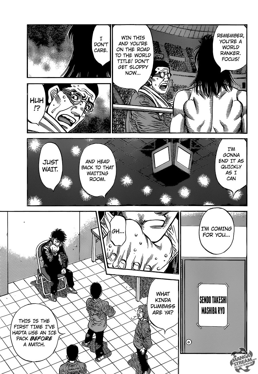 Hajime no Ippo Chapter 1082 - Page 12