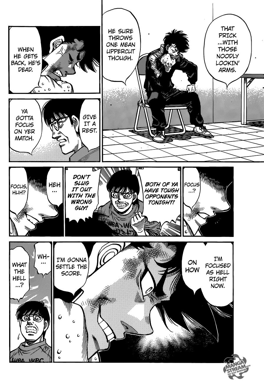 Hajime no Ippo Chapter 1082 - Page 13