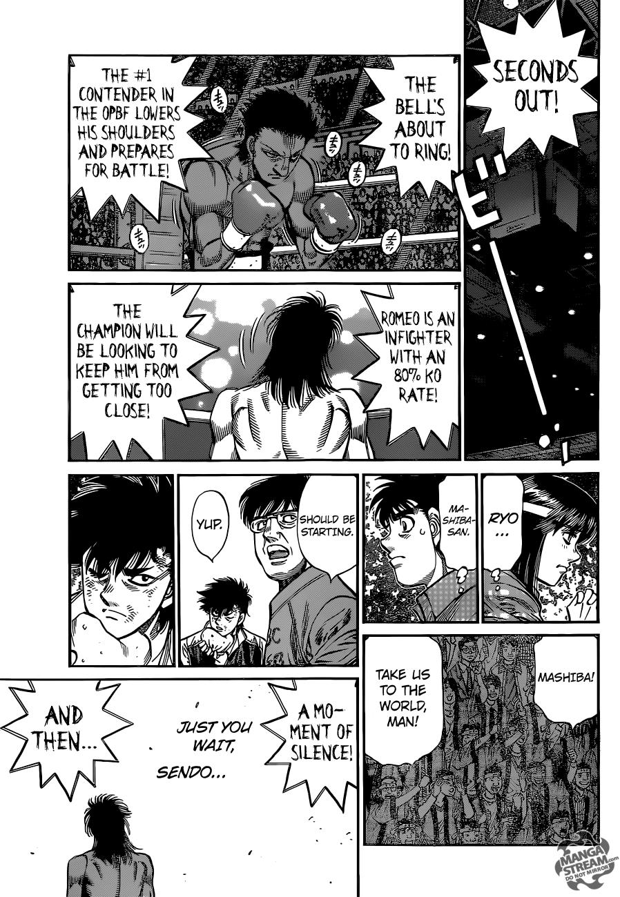 Hajime no Ippo Chapter 1082 - Page 14