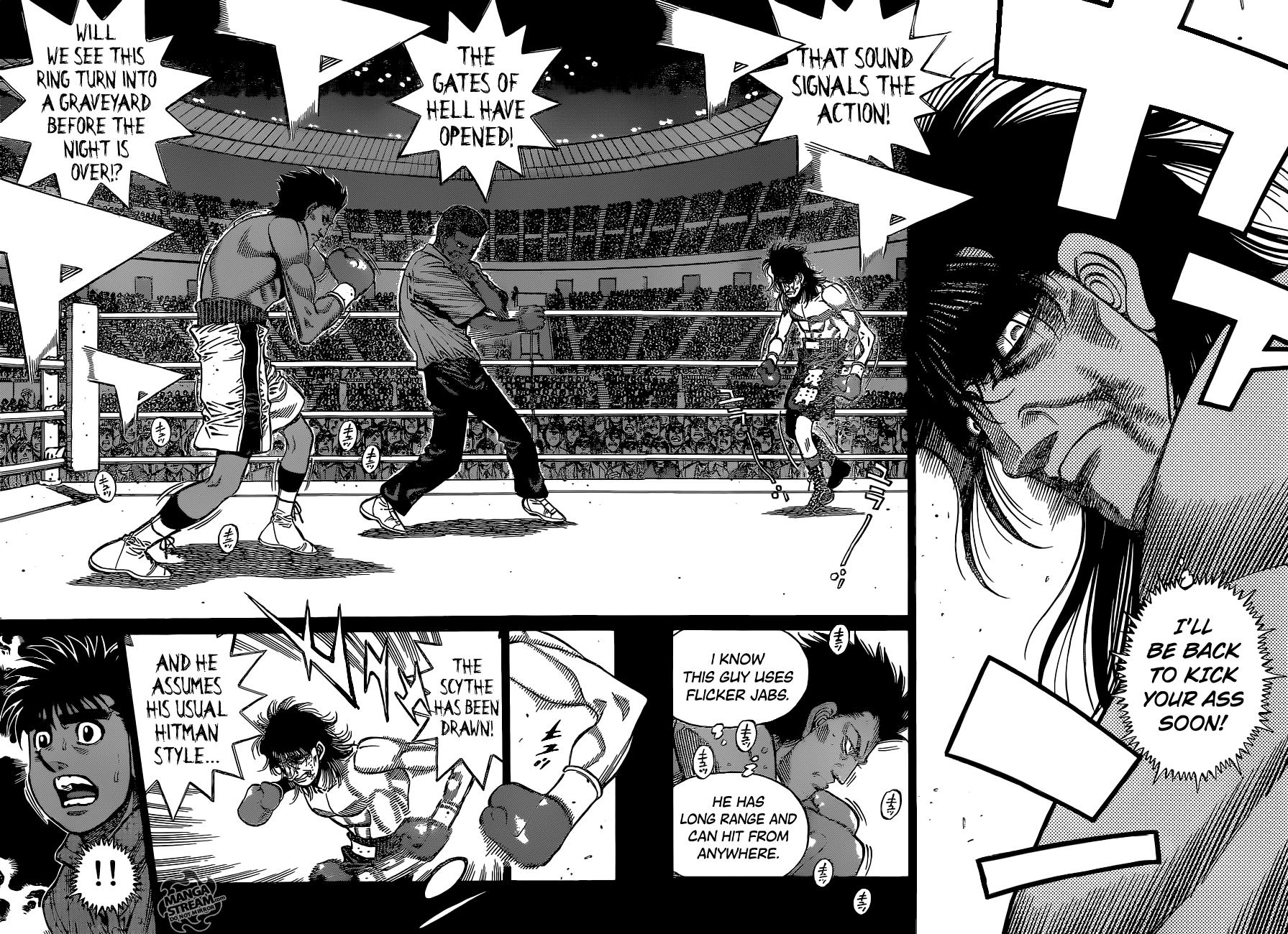 Hajime no Ippo Chapter 1082 - Page 15