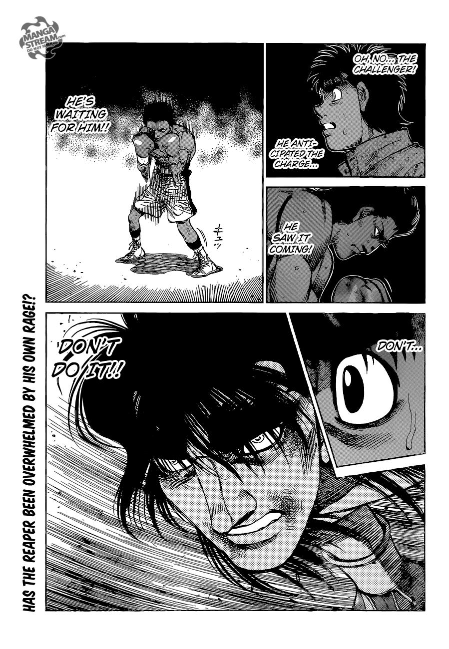 Hajime no Ippo Chapter 1082 - Page 17