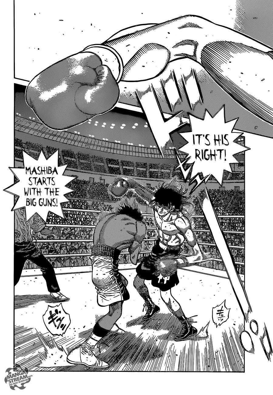 Hajime no Ippo Chapter 1083 - Page 3